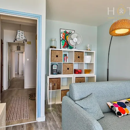 Quartier Des Presidents - Vue 公寓