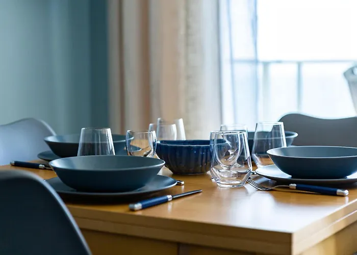 Quartier Des Presidents - Vue アパート *